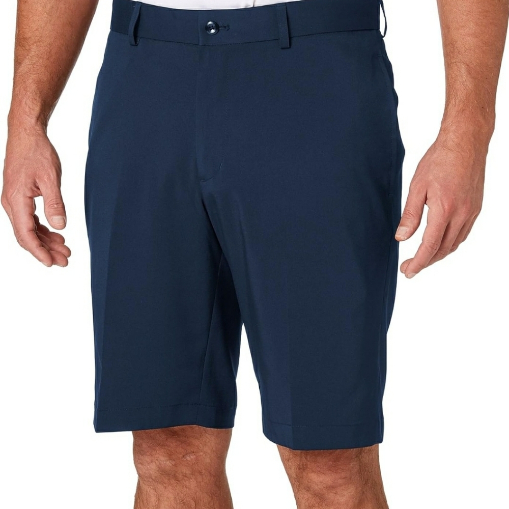 Slazenger Navy Blue Golf Shorts Size 36 Waist